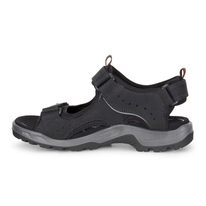 Ecco Off Road 822044 12001 Andes II Black Sandals