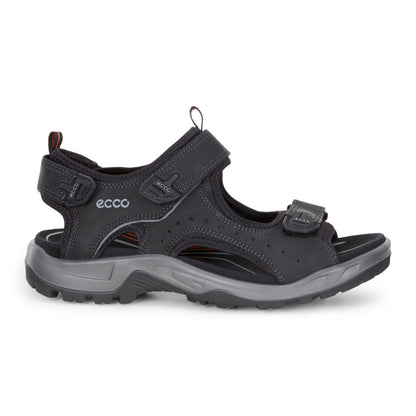 Ecco Off Road 822044 12001 Andes II Black Sandals