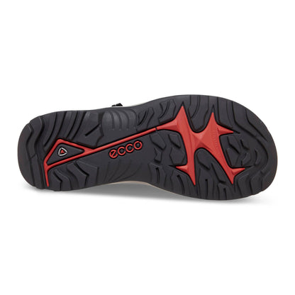 Ecco Off Road 822044 12001 Andes II Black Sandals