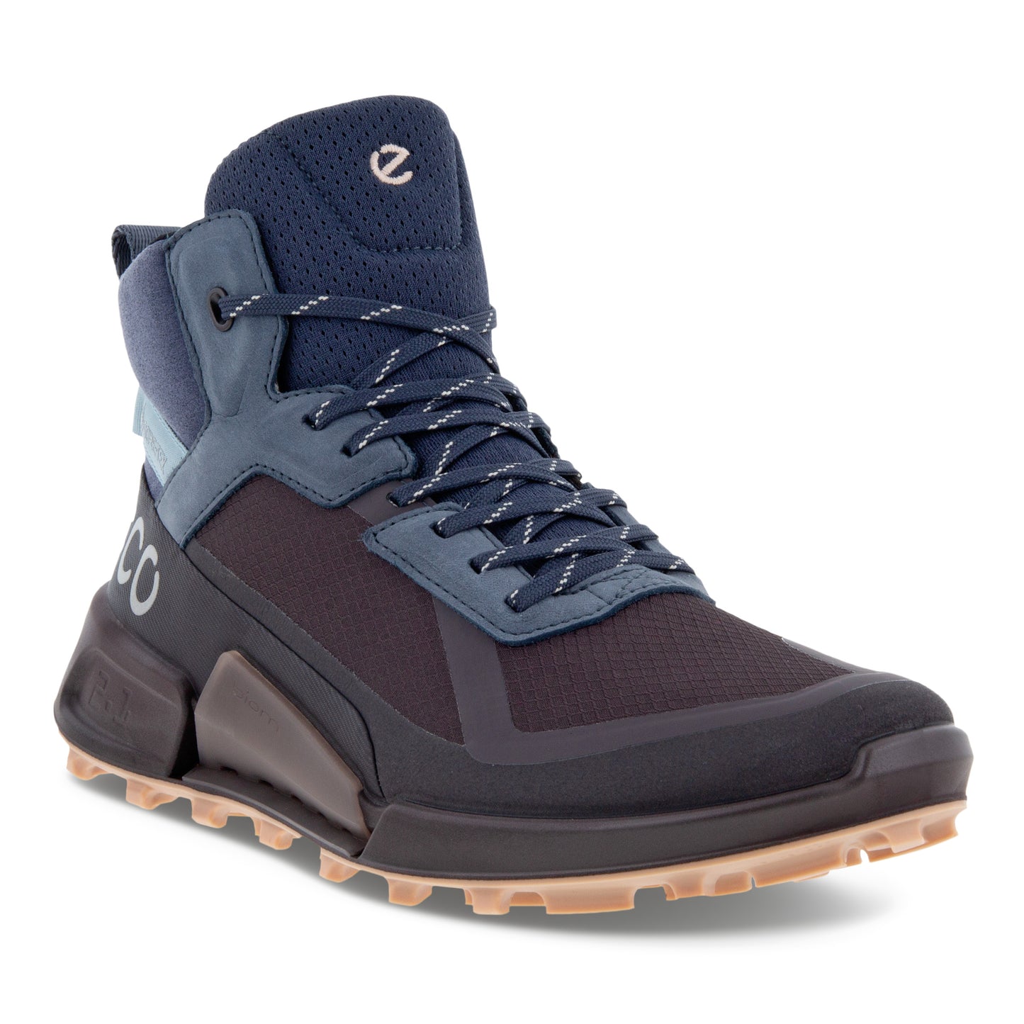 Ecco 823803 52169 Biom 2.1 X Mountain Shale/Ombre Navy & Brown Combi Boots