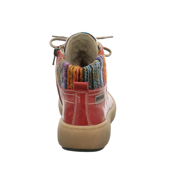 Josef Seibel 84606 PL88 451 Maren 06 Hibiscus Combi Red Boots