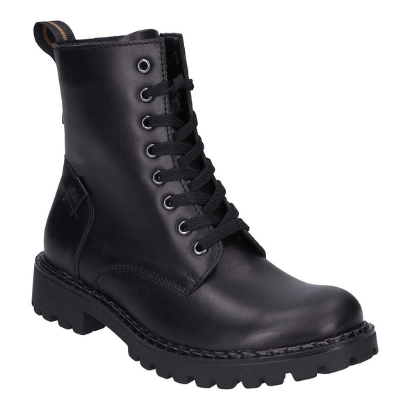 Josef Seibel 85216 VL96 100 Marta 16 Black Lace Boots