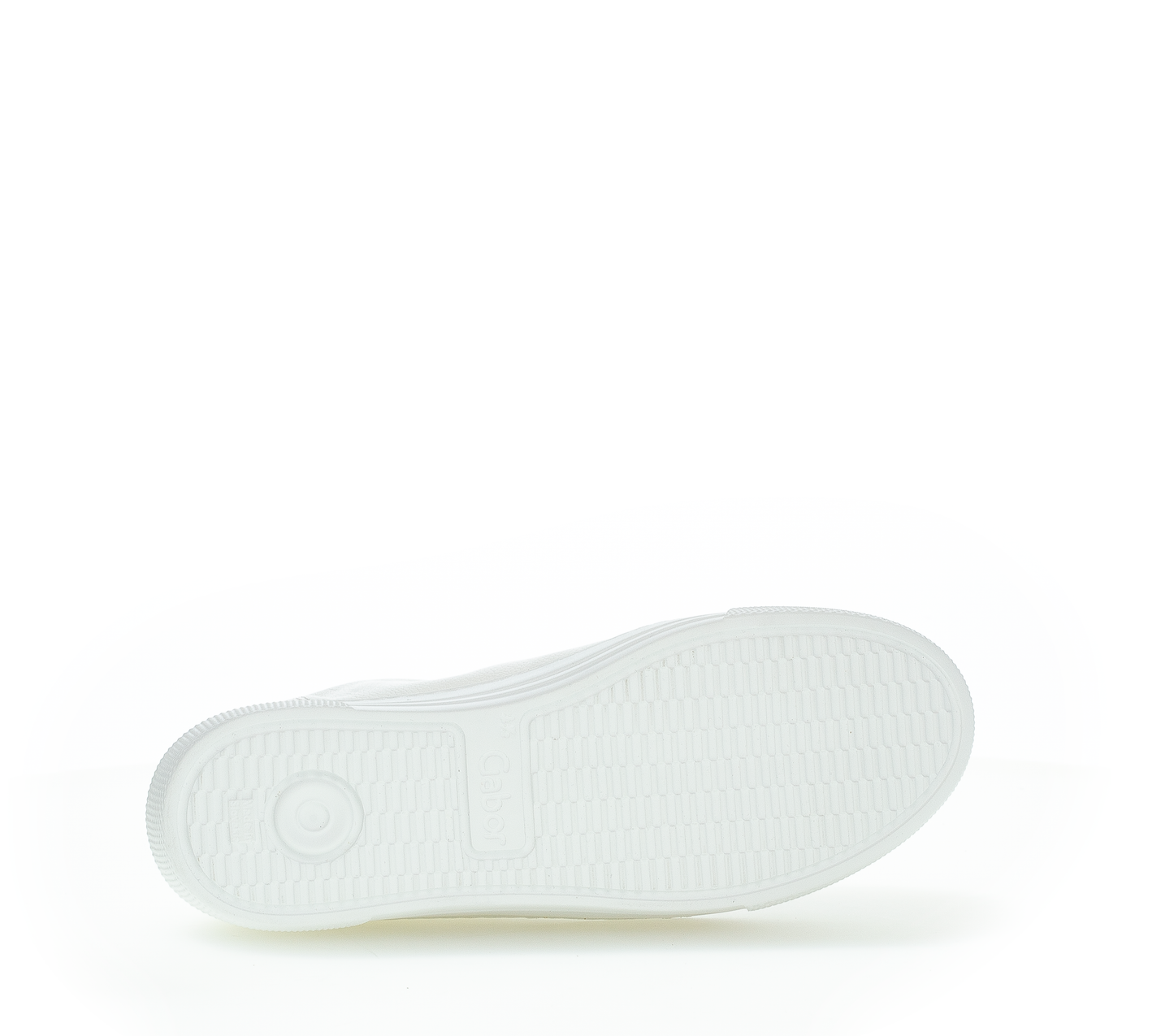 Gabor Comfort 86.465.51 White & Gold Sneakers with Zip
