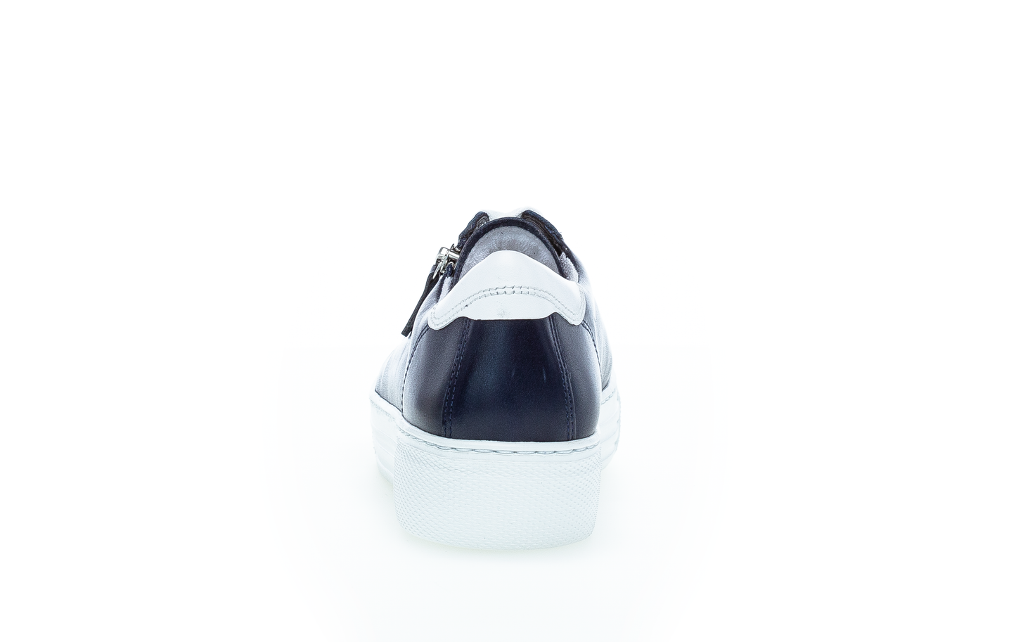 Gabor Comfort 86.465.66 Navy Blue & White Sneakers with Zip