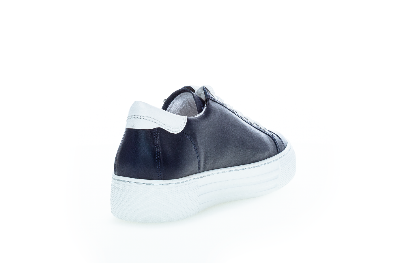 Gabor Comfort 86.465.66 Navy Blue & White Sneakers with Zip