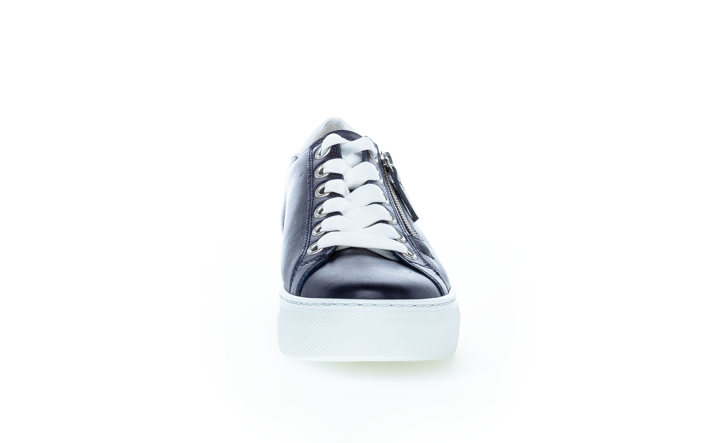 Gabor Comfort 86.465.66 Navy Blue & White Sneakers with Zip