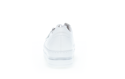 Gabor Comfort 86.498.50 White Sneakers with Zip