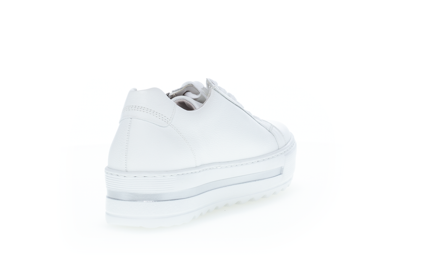 Gabor Comfort 86.498.50 White Sneakers with Zip