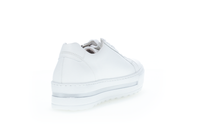 Gabor Comfort 86.498.50 White Sneakers with Zip