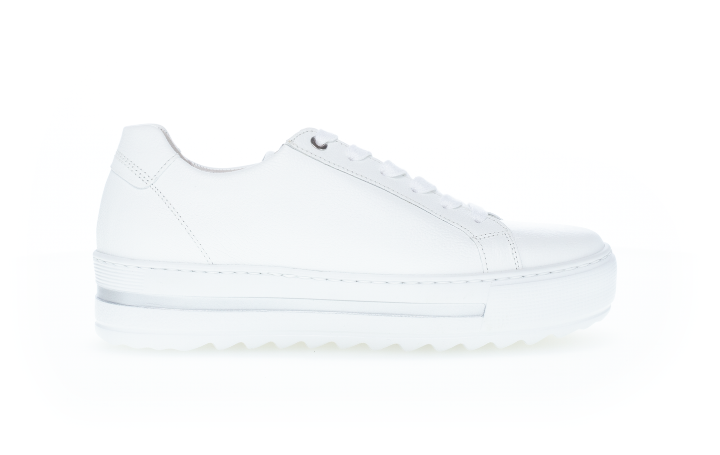 Gabor Comfort 86.498.50 White Sneakers with Zip