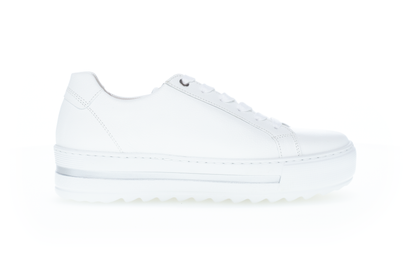 Gabor Comfort 86.498.50 White Sneakers with Zip