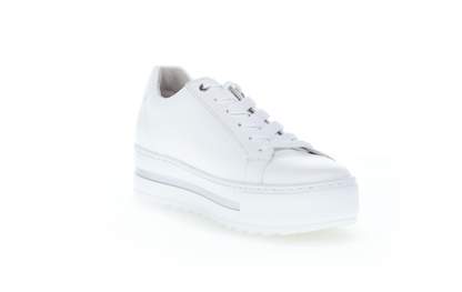 Gabor Comfort 86.498.50 White Sneakers with Zip