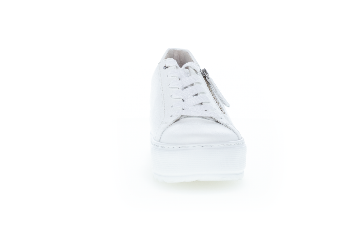 Gabor Comfort 86.498.50 White Sneakers with Zip
