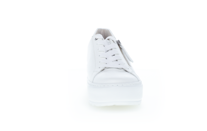 Gabor Comfort 86.498.50 White Sneakers with Zip