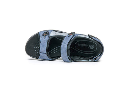 G Comfort 9051-1 Jeans Corals Combi Velcro Trekking Sandals