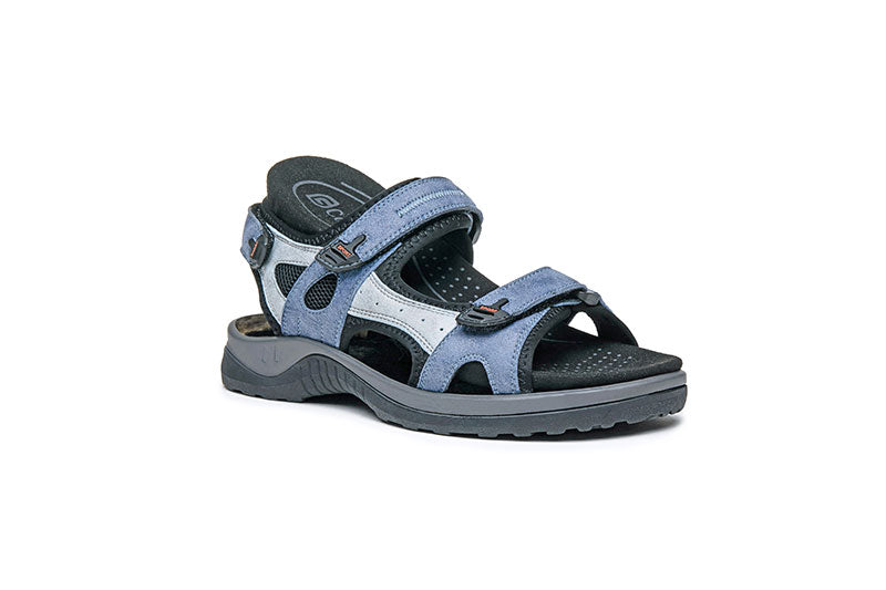 G Comfort 9051-1 Jeans Corals Combi Velcro Trekking Sandals