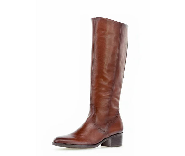Gabor 91.658.24 Brown Knee High Boots