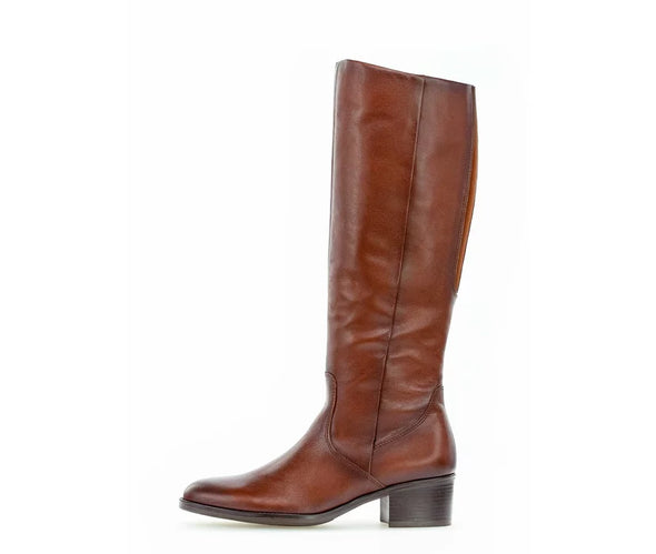 Gabor 91.658.24 Brown Knee High Boots