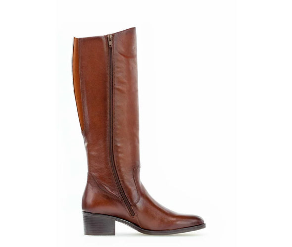 Gabor 91.658.24 Brown Knee High Boots