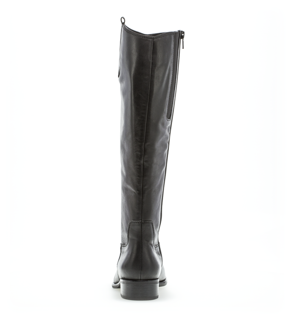 Gabor 91.649.27 Black Knee High Boots - Medium Shaft Width