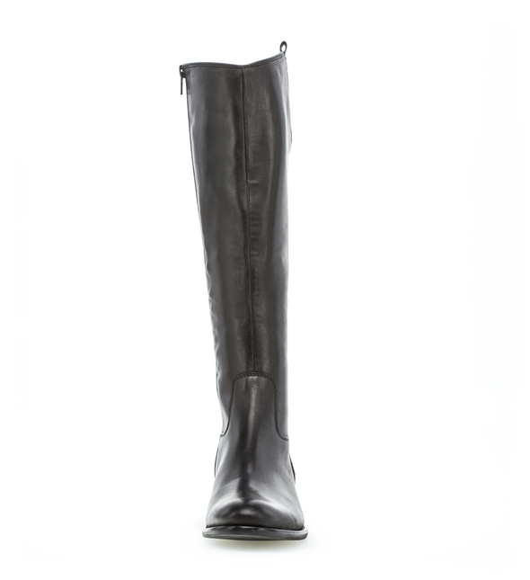 Gabor 91.649.27 Black Knee High Boots - Medium Shaft Width