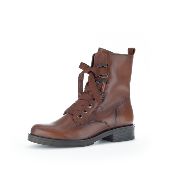 Gabor 91.793.24 Brown Lace Boots