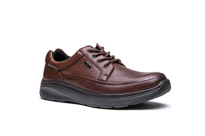 G Comfort 919-1B  - Brown Laced Casual Shoes