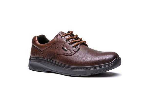 G Comfort 919-5 SB Brown Lace Up Shoes