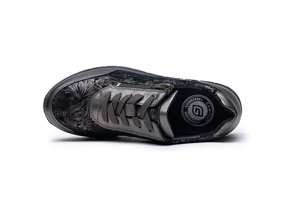 G Comfort 929-2/929-2PF Platinum/Grey Fantasy Sneakers