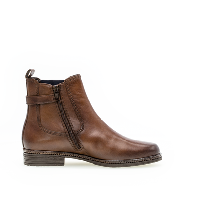 Gabor 94.670.36 Brown & Blue Chelsea Boots