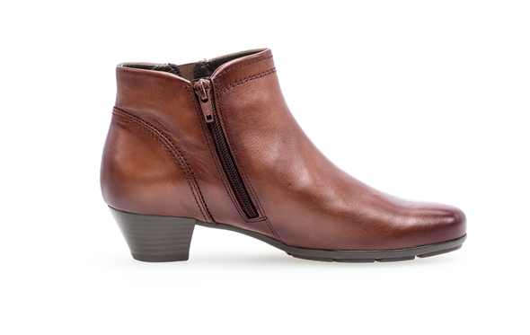 Gabor 95.608.24 Brown Ankle Boots