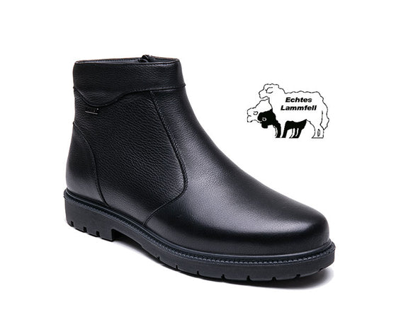 G Comfort 959-6 Black Nappa Boots