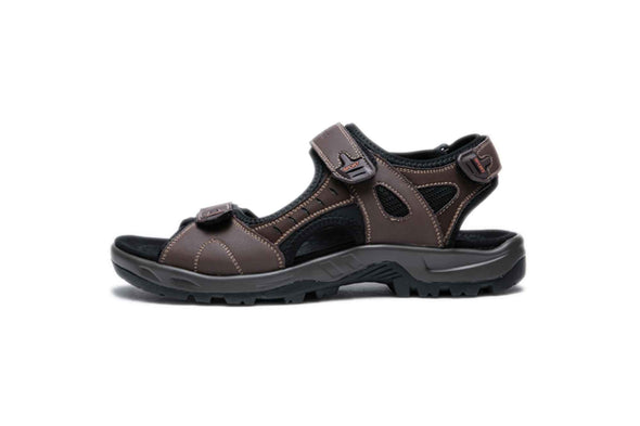G Comfort 9675-1 Brown Combi Velcro Sandals