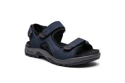 G Comfort 9675-2 Navy Trekking Velcro Sandals