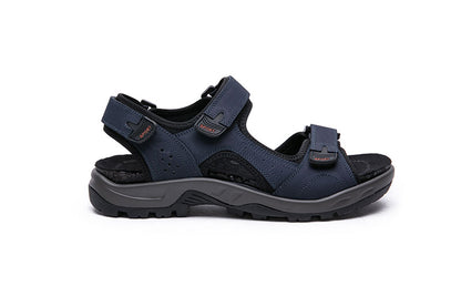 G Comfort 9675-2 Navy Trekking Velcro Sandals