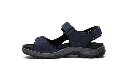 G Comfort 9675-2 Navy Trekking Velcro Sandals