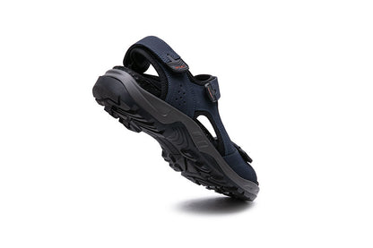G Comfort 9675-2 Navy Trekking Velcro Sandals