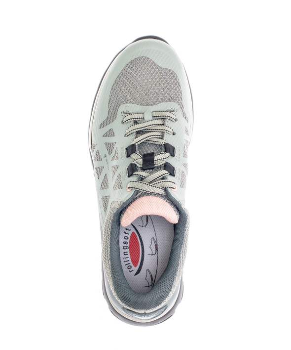Gabor 96.989.34 Rollingsoft GoreTex Green Sneakers