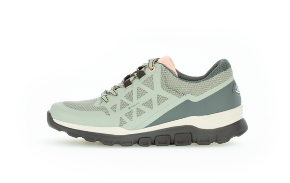 Gabor 96.989.34 Rollingsoft GoreTex Green Sneakers