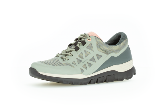 Gabor 96.989.34 Rollingsoft GoreTex Green Sneakers