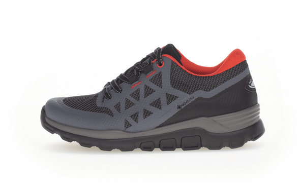 Gabor 96.989.49 Rollingsoft GoreTex Dark Grey Sneakers