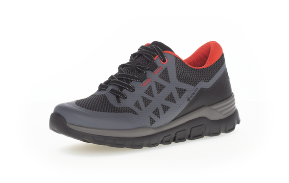 Gabor 96.989.49 Rollingsoft GoreTex Dark Grey Sneakers