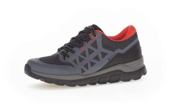 Gabor 96.989.49 Rollingsoft GoreTex Dark Grey Sneakers