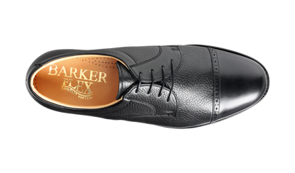Barker 982818 Black Staines Derby Shoes