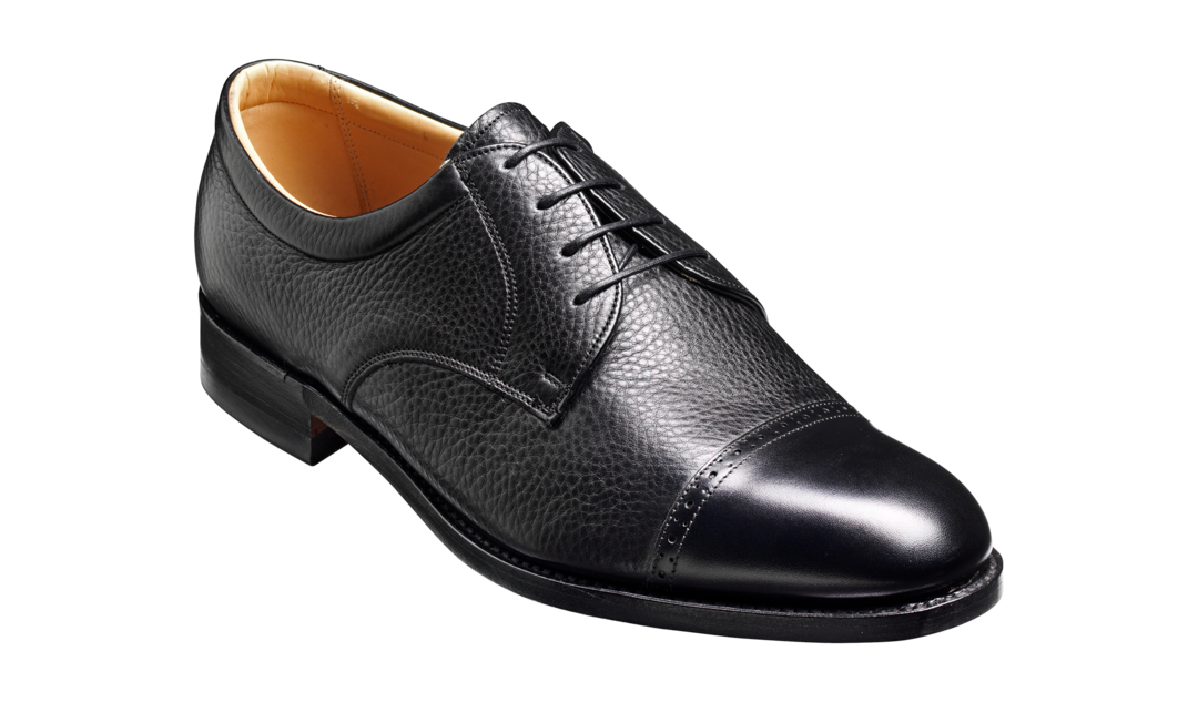 Barker 982818 Black Staines Derby Shoes