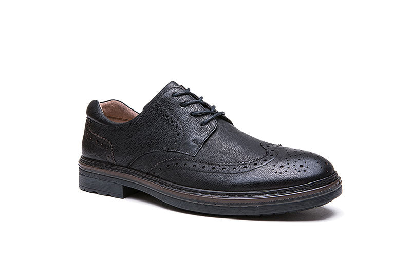 G Comfort 98916 Black Lace Formal Shoes