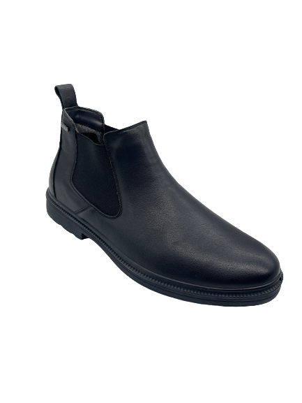 G Comfort 98918/98918S Black Ankle Boots