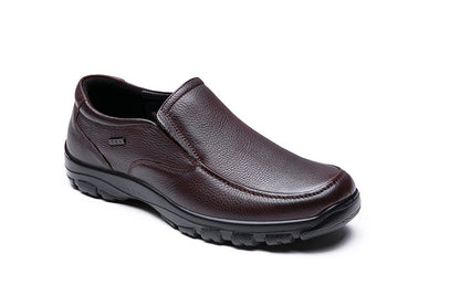 G Comfort A-7822 Brown Slip On Shoes