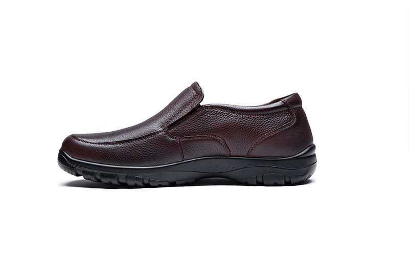 G Comfort A-7822 Brown Slip On Shoes