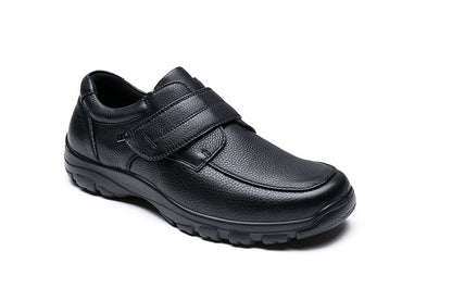 G Comfort A-7823 S Black Velcro Casual Shoes